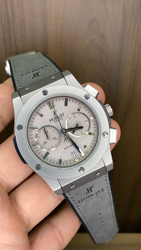 hublot classic fusion gray|hublot classic fusion price.